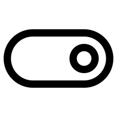 Switch line icon
