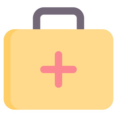 First Aid Kit flat icon