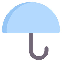 Umbrella flat icon