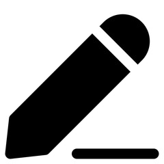 Write glyph icon