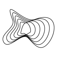 Abstract Line Art