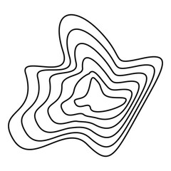 Abstract Line Art