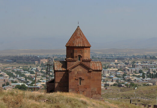 Saint Stepanos Church, VI Century, Lmbatavank, Artik City, Armenia