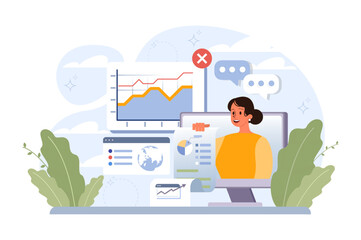 Business analytics. Financial operation optimization, strategy development,