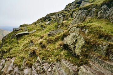 Snowdonia, Wales, UK October