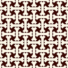 Tribal wallpaper. Seamless image. Ethnic ornament. Folk pattern. Geometric backdrop. Mosaics motif. Grid background. Digital paper. Textile print. Abstract web illustration. Vector artwork.