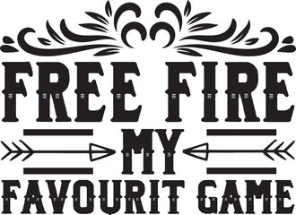 FREE FIRE MY FAVOURIT GAME