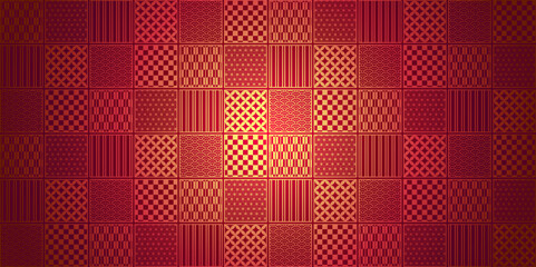 美しい和柄の背景