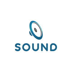 Sound Audio System Symbol Logo Design