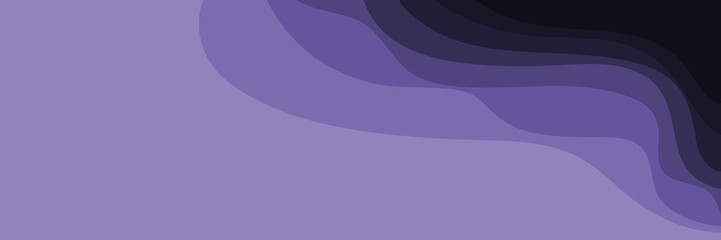 color wave pattern flat design vector illustration good for wallpaper, banner, background, backdrop, web, business, card, corporate and design template