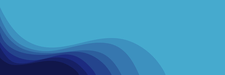 color wave pattern flat design vector illustration good for wallpaper, banner, background, backdrop, web, business, card, corporate and design template