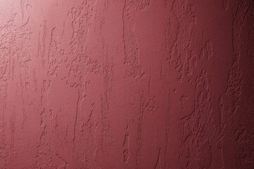 Red pink colored gradient background.Colorful wallpaper