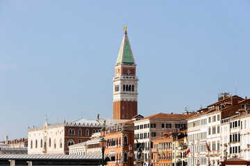 Obraz premium Venice waterfront panorama