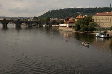 view of charles bridge