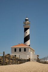 lighthouse on the coast