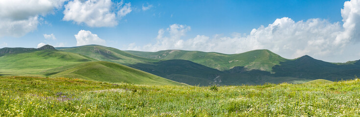 Fototapeta premium Landscape of Vajoc Dzor province in Armenia