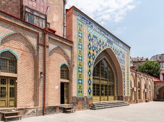 Mosque in Erevan, Armenia - 528700699