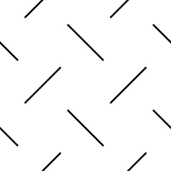 Seamless geometric pattern with lines