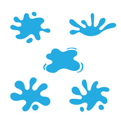 water splash, water splashing shape, aqua drop