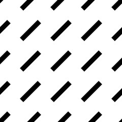 Seamless pattern of dashed lines. Vector illustration.