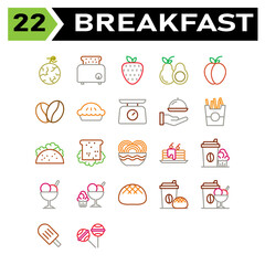 Breakfast set include sauce, tomato, ketchup, bottle, breakfast, apple, fruit, fruits, honey, jar, bee, pot, chocolate, bar, sweets, tea, cup, coffee, drink, melon, watermelon, food, toast, bread