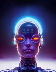 3d cyber person