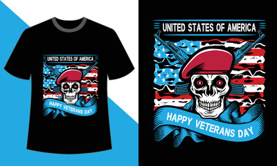 Veterans day t shirt design