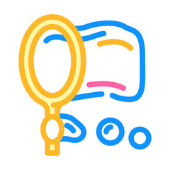 bubble kid leisure color icon vector. bubble kid leisure sign. isolated symbol illustration