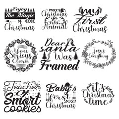 Christmas svg bundle