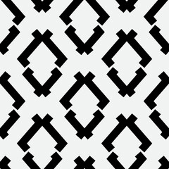 Obraz premium geometric seamless pattern from the lines