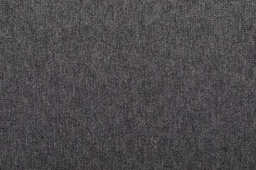 Fototapeta na wymiar Heather grey knitted fabric textured background
