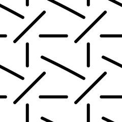 Seamless geometric pattern with lines.