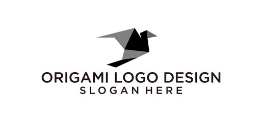 Origami logo design
