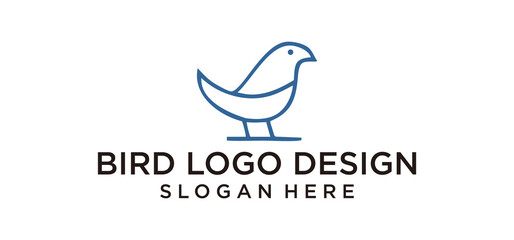 Bird logo design