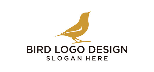 Obraz premium Bird logo design
