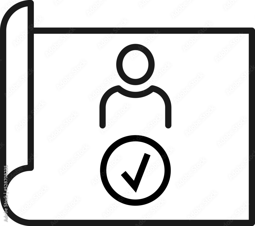 Poster art, picture, image concept. simple monochrome isolated sign. editable stroke. vector line icon of c