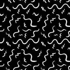Seamless abstract pattern. Vector illustration.