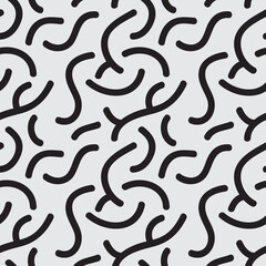 Seamless pattern of lines