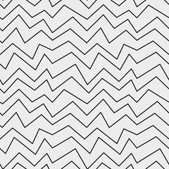 seamless black and white pattern of broken lines