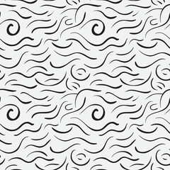 Seamless abstract pattern. Vector illustration.