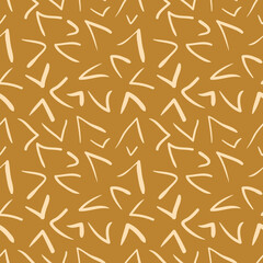Seamless hand drawn pattern