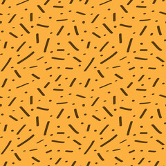 seamless abstract hand drawn pattern