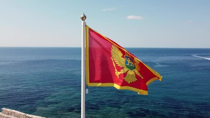 Flag of Montenegro