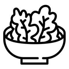 vegetable soup icon
