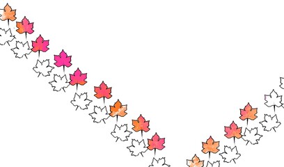 illustration of an background autumn 
