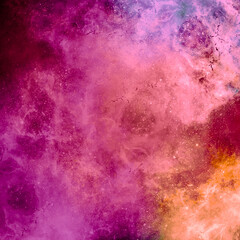  close up of different color paint. colorful acrylic. modern art concept. color texture of galaxy.