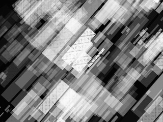 Black and white abstract background texture