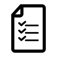 Task, clipboard icon vector isolated
