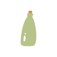 liquid soap illustration for house stuff and furniture
