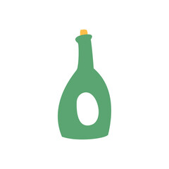 floor cleaner illustration for house stuff and furniture